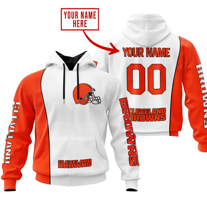 Cleveland Browns Personalized Hoodie BBHD901