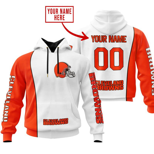 Cleveland Browns Personalized Hoodie BBHD901