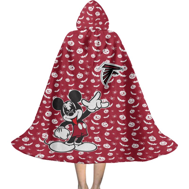 Atlanta Falcons Halloween Limited Edition All-Over Print Halloween Cloak