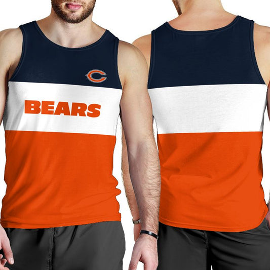 Chicago Bears Men Tank Top BGMTT053