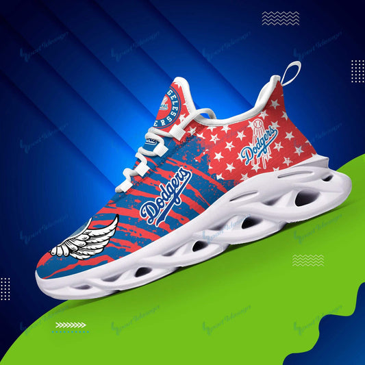 Los Angeles Dodgers Yezy Running Sneakers BB743