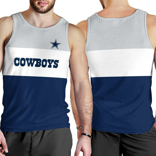 Dallas Cowboys Men Tank Top BGMTT056