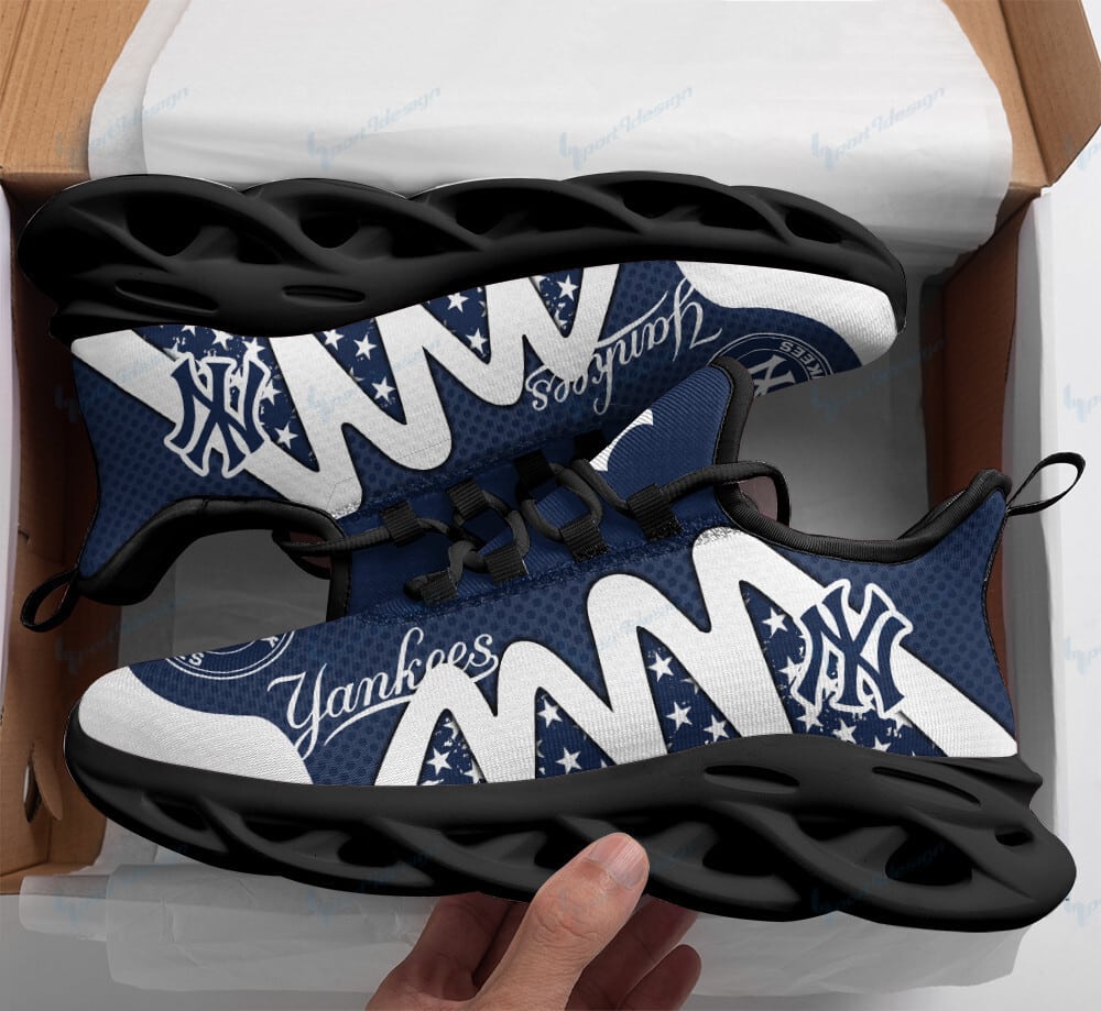 New York Yankees Yezy Running Sneakers BB694