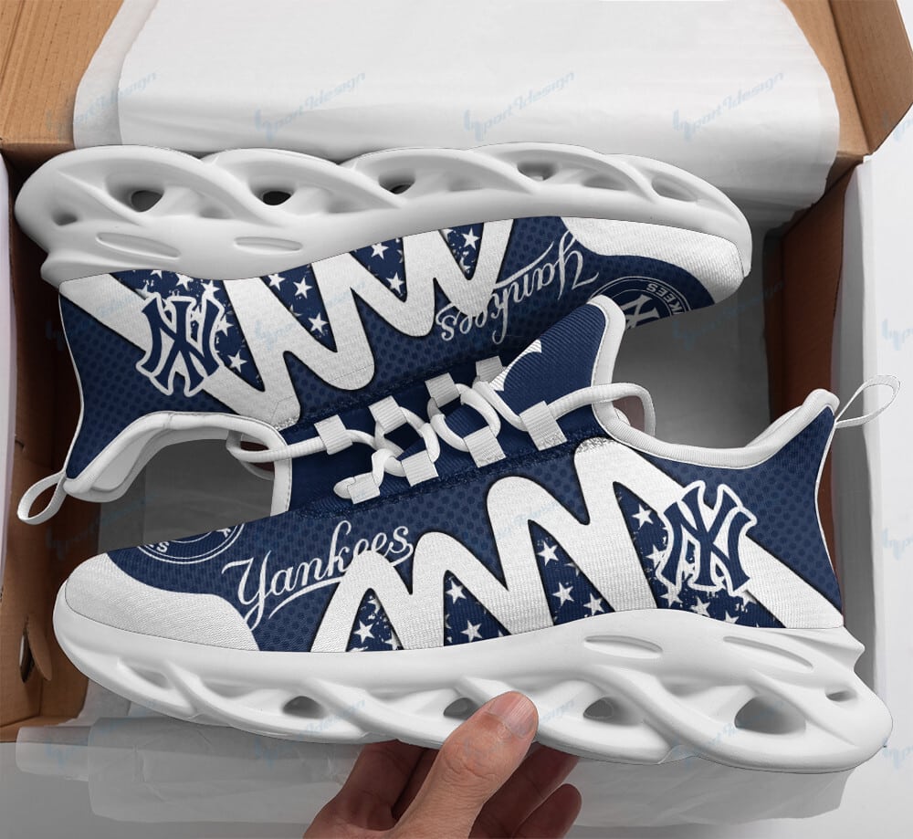 New York Yankees Yezy Running Sneakers BB694