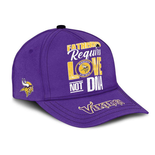 Minnesota Vikings Personalized Limited Edition Classic Cap Gift For Father’s Day AZBTCAP000046