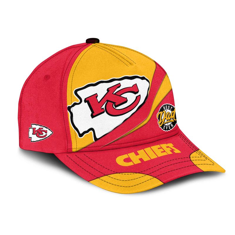 Kansas City Chiefs Personalized Limited Edition Classic Cap Gift For Father’s Day AZBTCAP000001