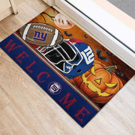 New York Giants Halloween Doormat New Collection AZBTDM000001