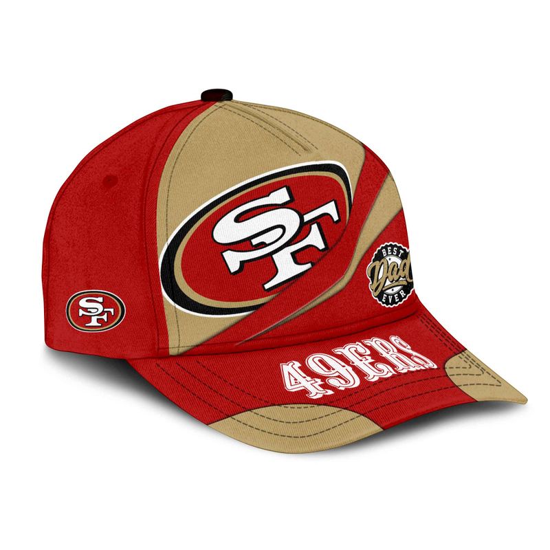 San Francisco 49ers Personalized Limited Edition Classic Cap Gift For Father’s Day AZBTCAP000034