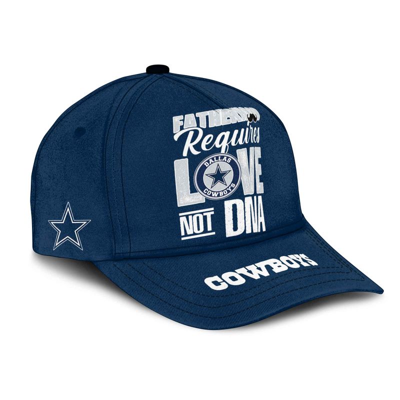Dallas Cowboys Personalized Limited Edition Classic Cap Gift For Father’s Day AZBTCAP000050