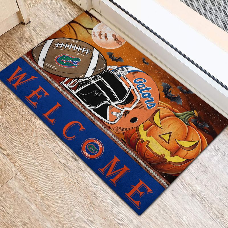 Florida Gators  Halloween Doormat New Collection AZBTDM000038