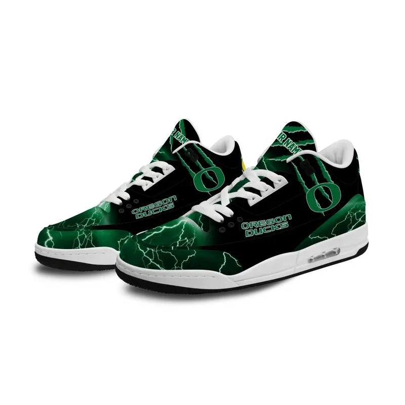 Oregon Ducks Basic Leather JD03 Shoes Men and Women AZBTAJ3000242