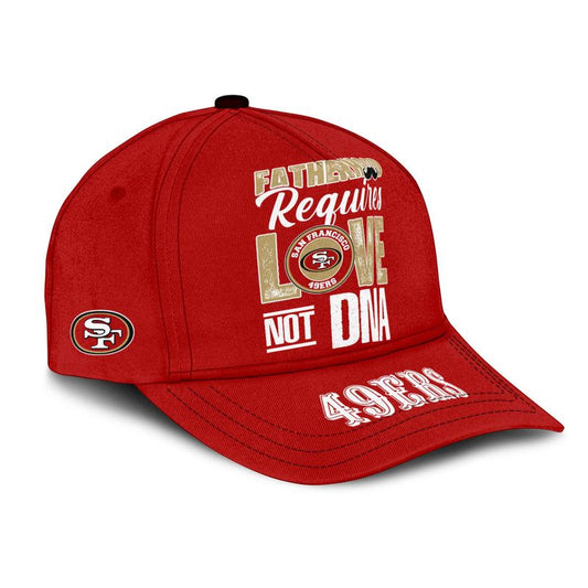 San Francisco 49ers Personalized Limited Edition Classic Cap Gift For Father’s Day AZBTCAP000042