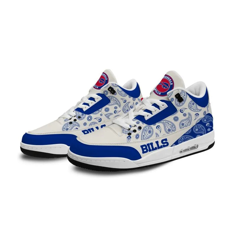 Buffalo Bills  Basic Leather JD03 Shoes Men and Women AZBTAJ3000166