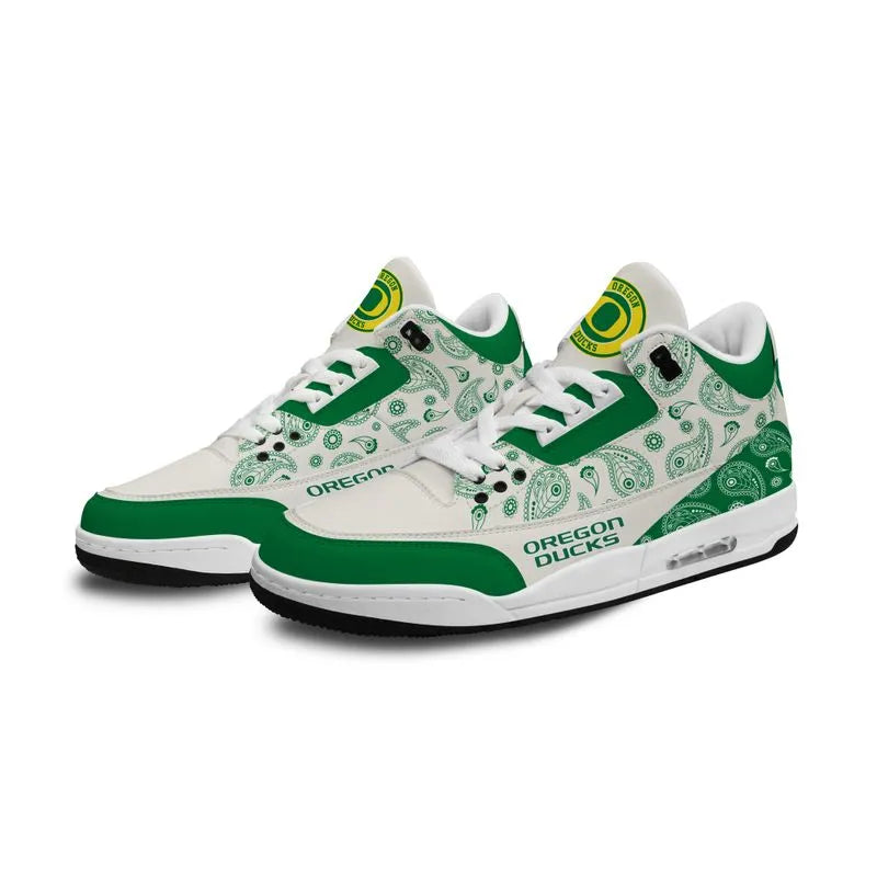 Oregon Ducks Basic Leather JD03 Shoes Men and Women AZBTAJ3000255