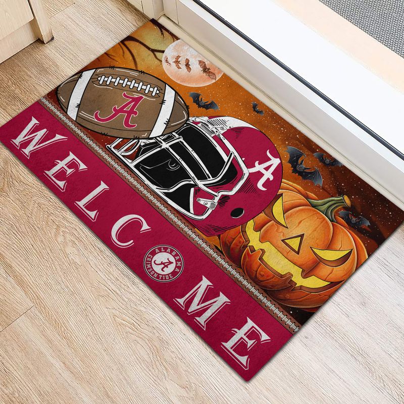 Alabama Crimson Tide  Halloween Doormat New Collection AZBTDM000033