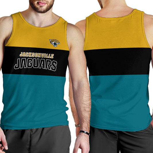 Jacksonville Jaguars Men Tank Top BGMTT062