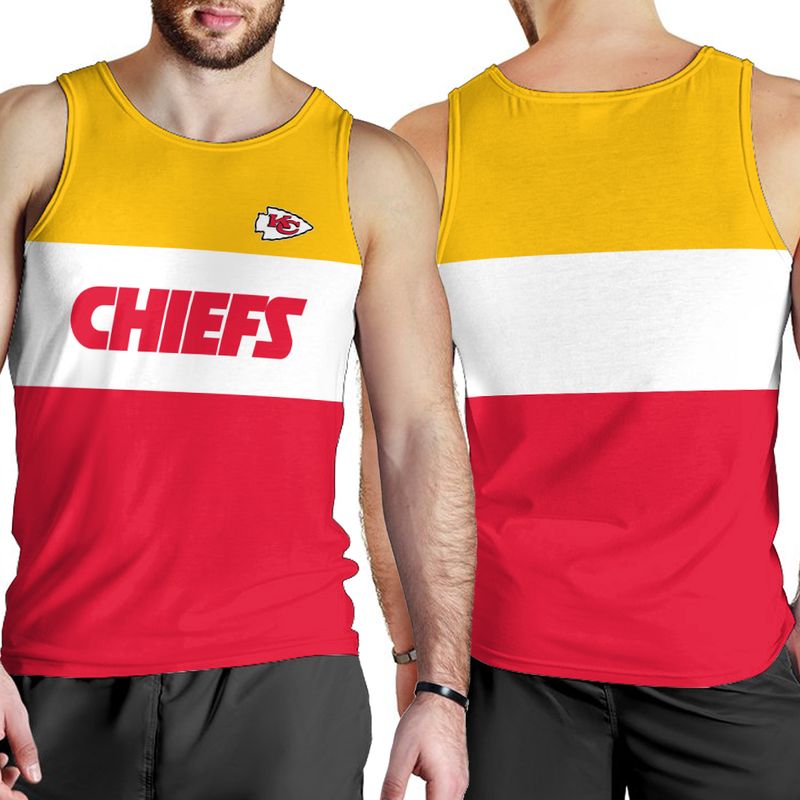 Kansas City Chiefs Men Tank Top BGMTT063