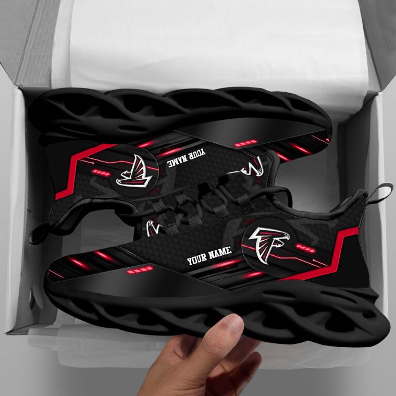 Atlanta Falcons Personalized Yezy Running Sneakers SPDMS768