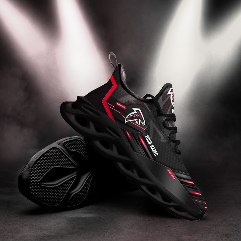 Atlanta Falcons Personalized Yezy Running Sneakers SPDMS768