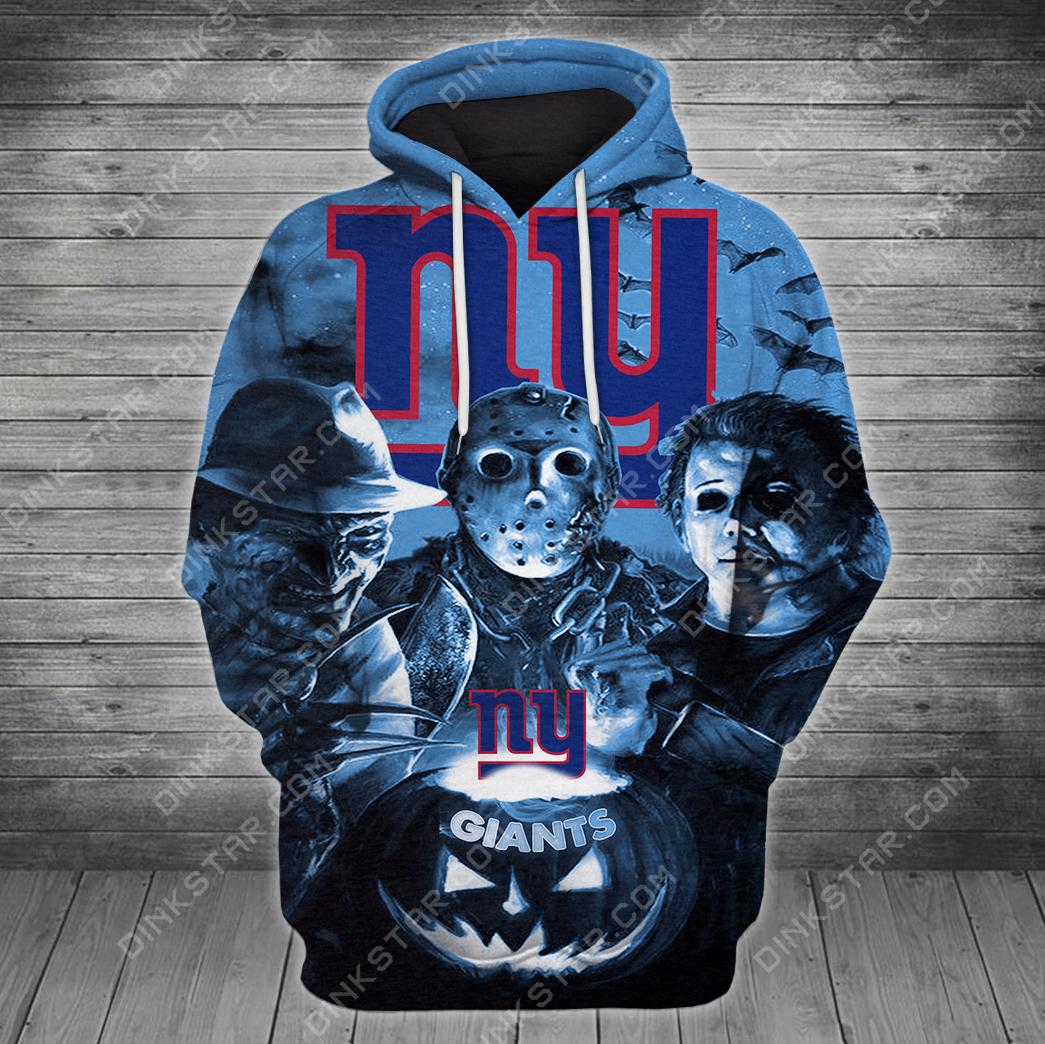 New York Giants Halloween Limited Edition Unisex All Over Print Full 3D T-shirt Sweater Hoodie