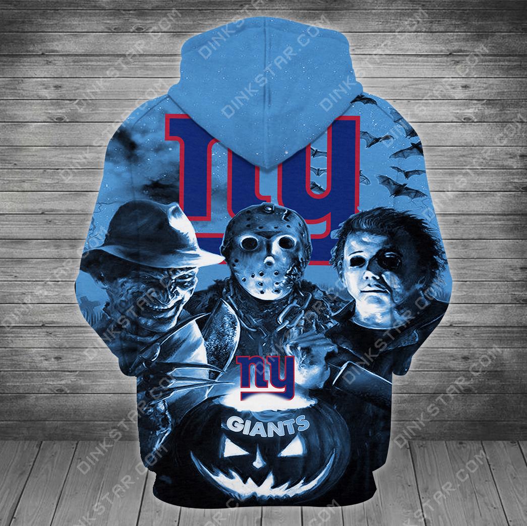 New York Giants Halloween Limited Edition Unisex All Over Print Full 3D T-shirt Sweater Hoodie