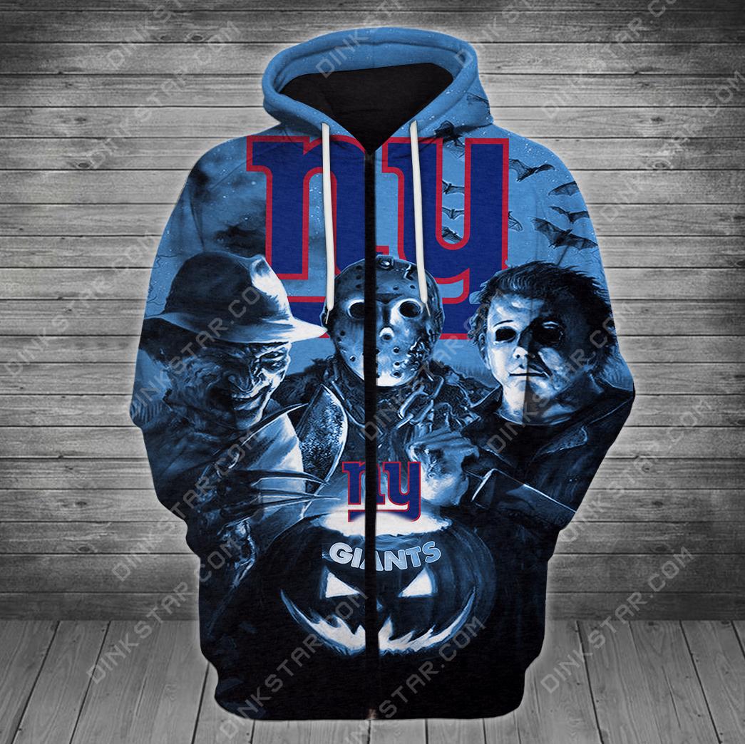 New York Giants Halloween Limited Edition Unisex All Over Print Full 3D T-shirt Sweater Hoodie