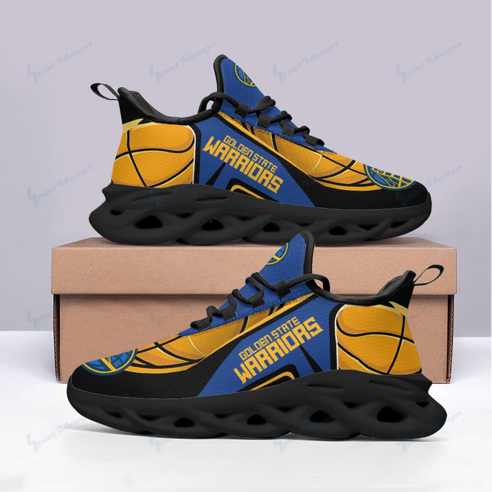 Golden State Warriors Yezy Running Sneakers BB497