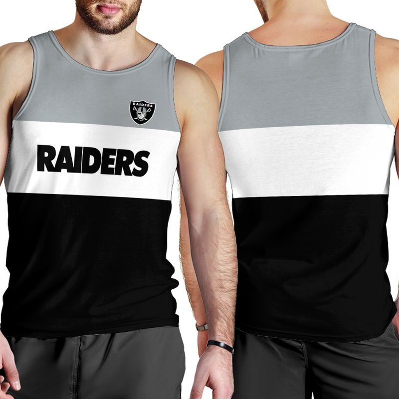 Las Vegas Raiders Men Tank Top BGMTT064