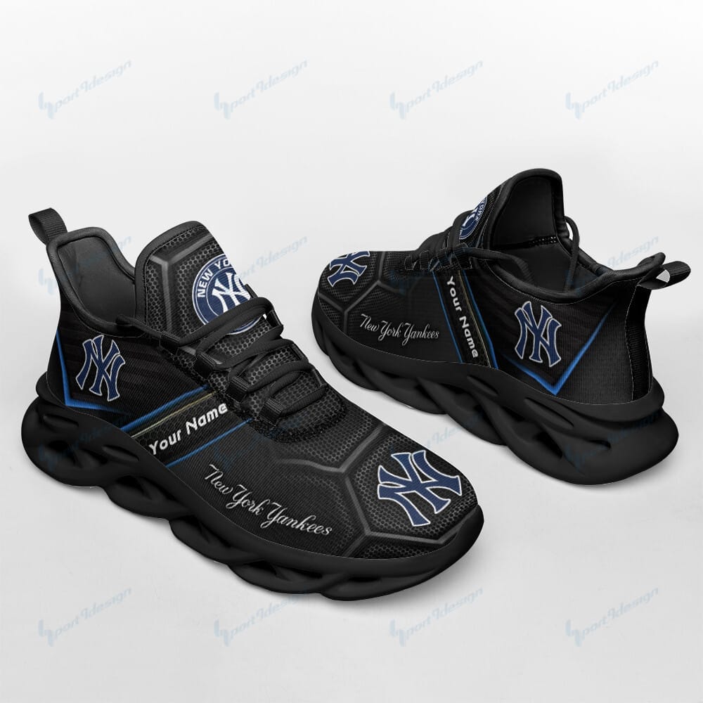 New York Yankees Personalized Yezy Running Sneakers 268