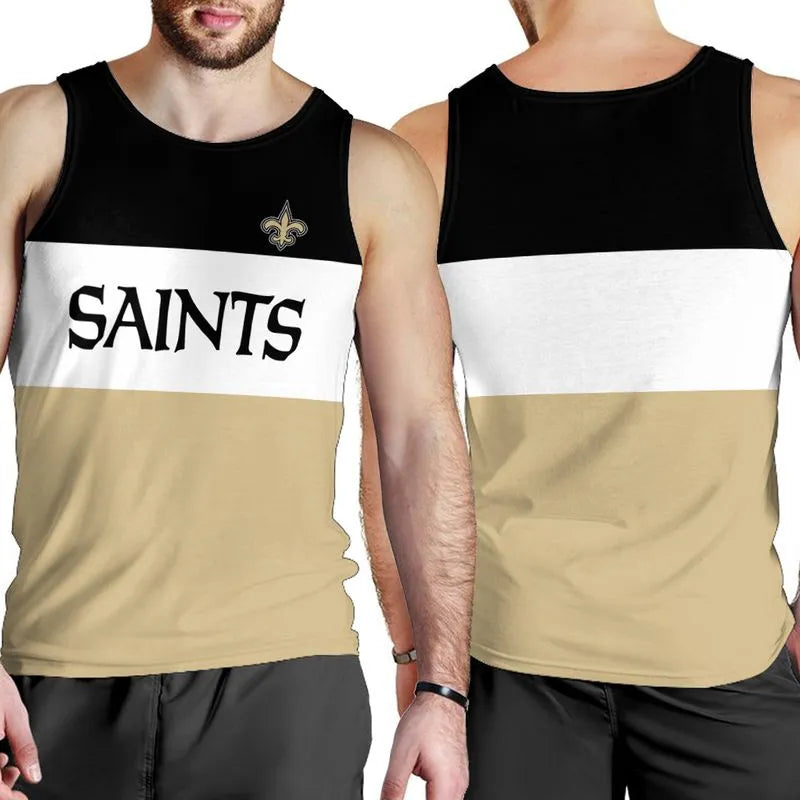 New Orleans Saints Men Tank Top BGMTT069