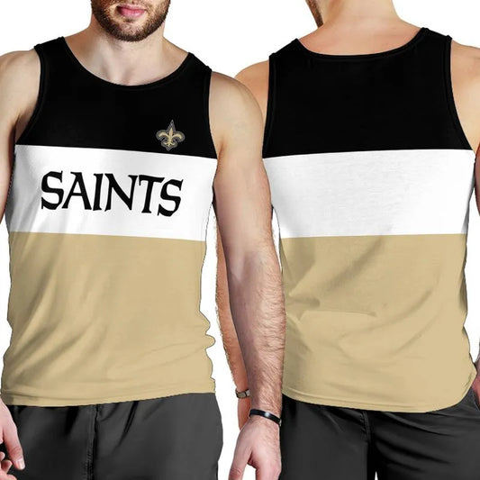 New Orleans Saints Men Tank Top BGMTT069
