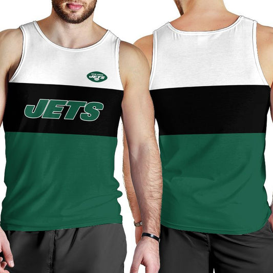 New York Jets Men Tank Top BGMTT071