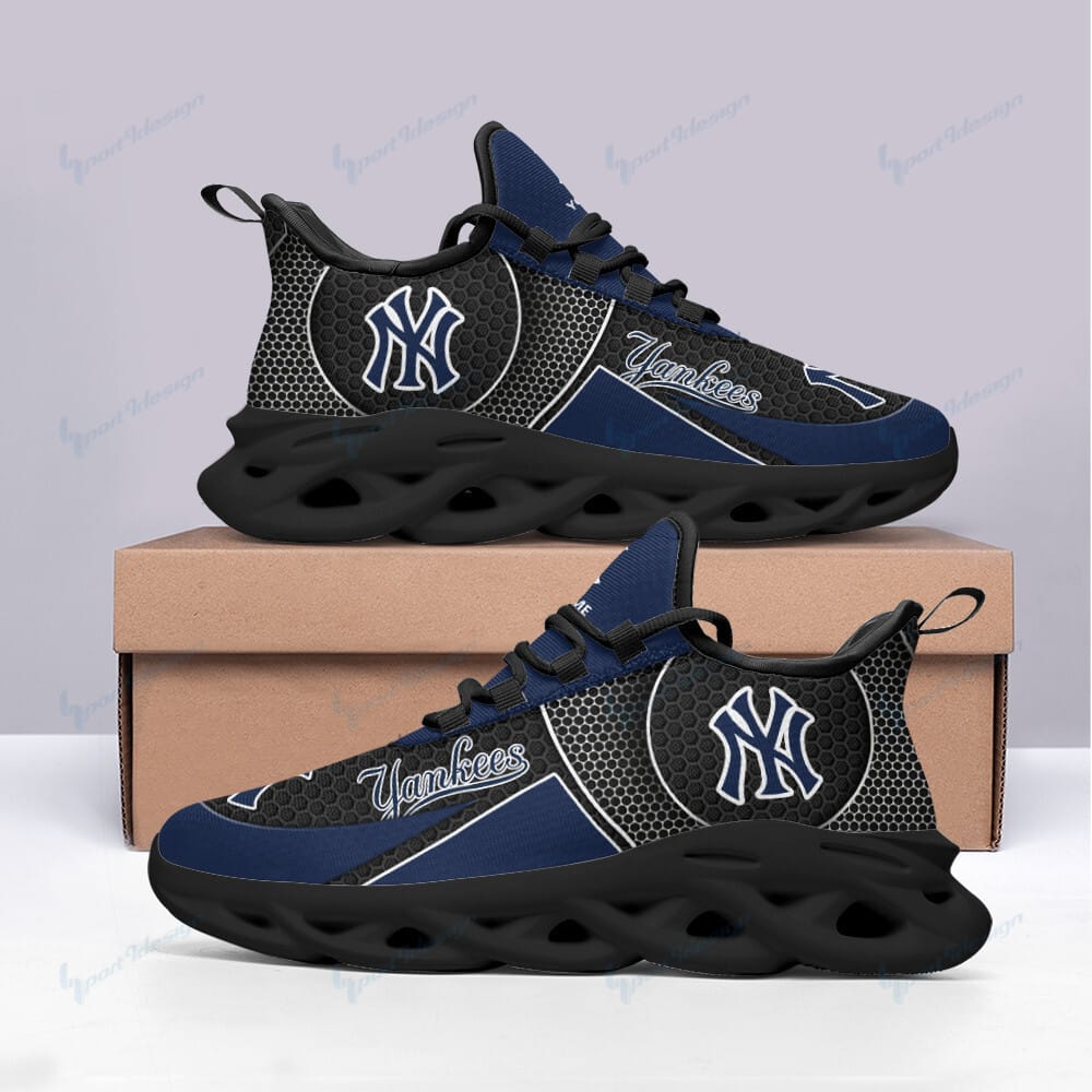 New York Yankees Personalized Yezy Running Sneakers BB307