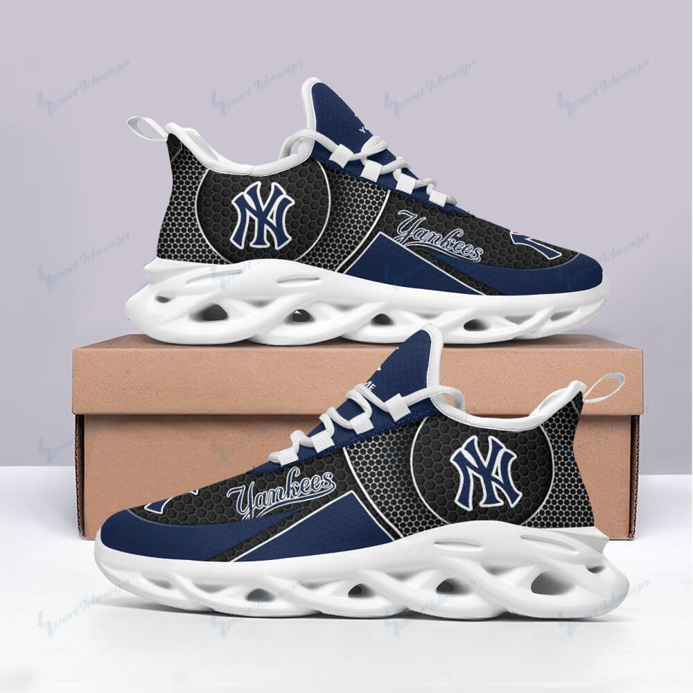 New York Yankees Personalized Yezy Running Sneakers BB307