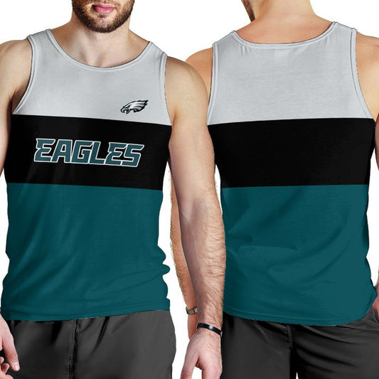 Philadelphia Eagles Men Tank Top BGMTT072