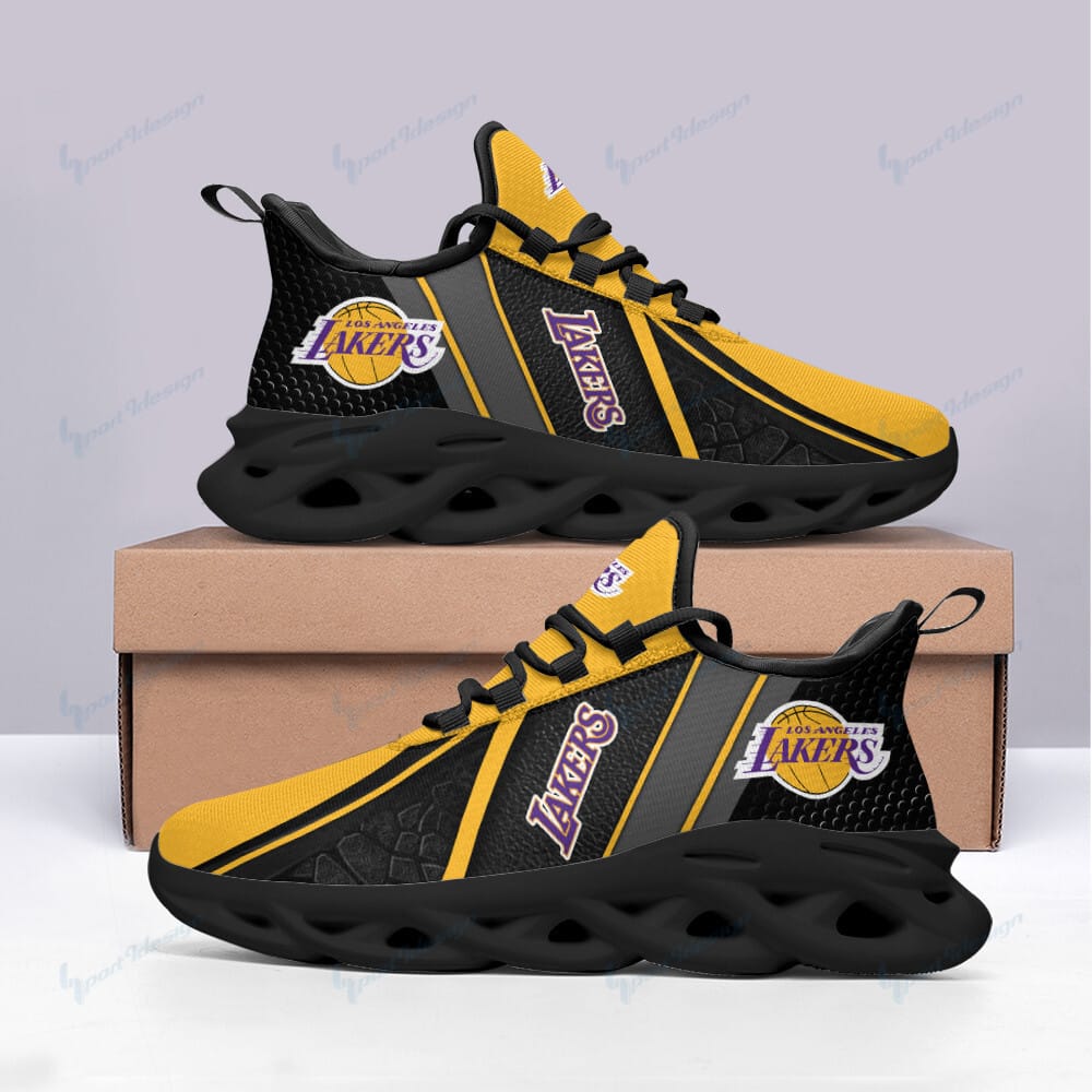 Los Angeles Lakers Yezy Running Sneakers BB306