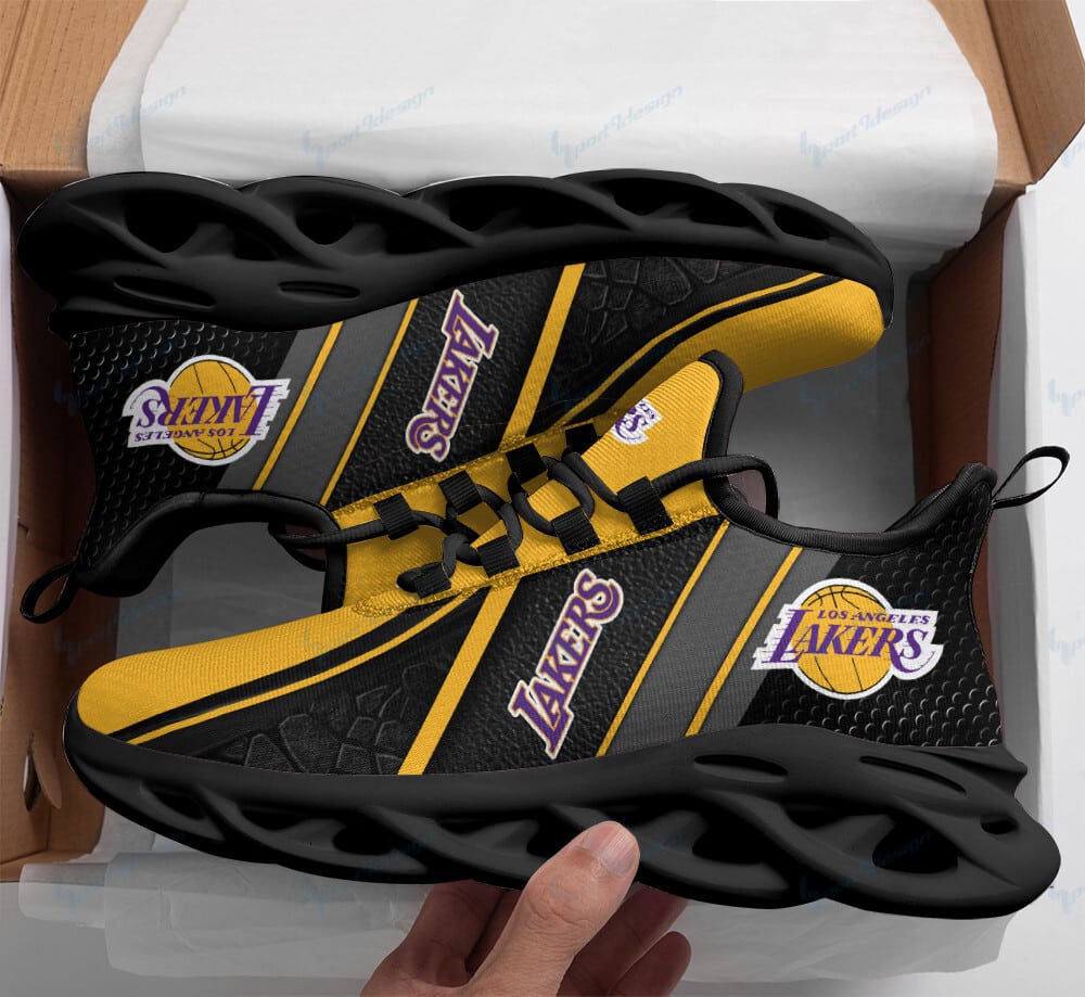Los Angeles Lakers Yezy Running Sneakers BB306
