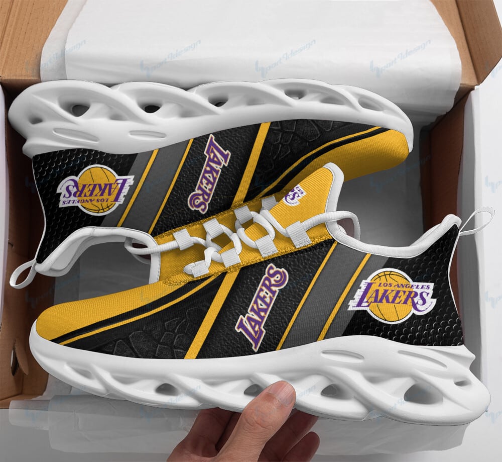 Los Angeles Lakers Yezy Running Sneakers BB306