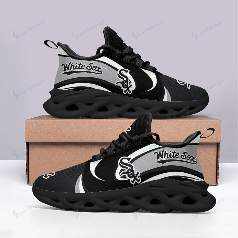 Chicago White Sox Yezy Running Sneakers BB218