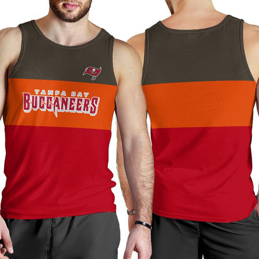 Tampa Bay Buccaneers Men Tank Top BGMTT076