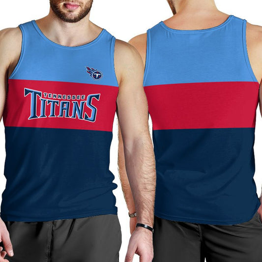 Tennessee Titans Men Tank Top BGMTT077