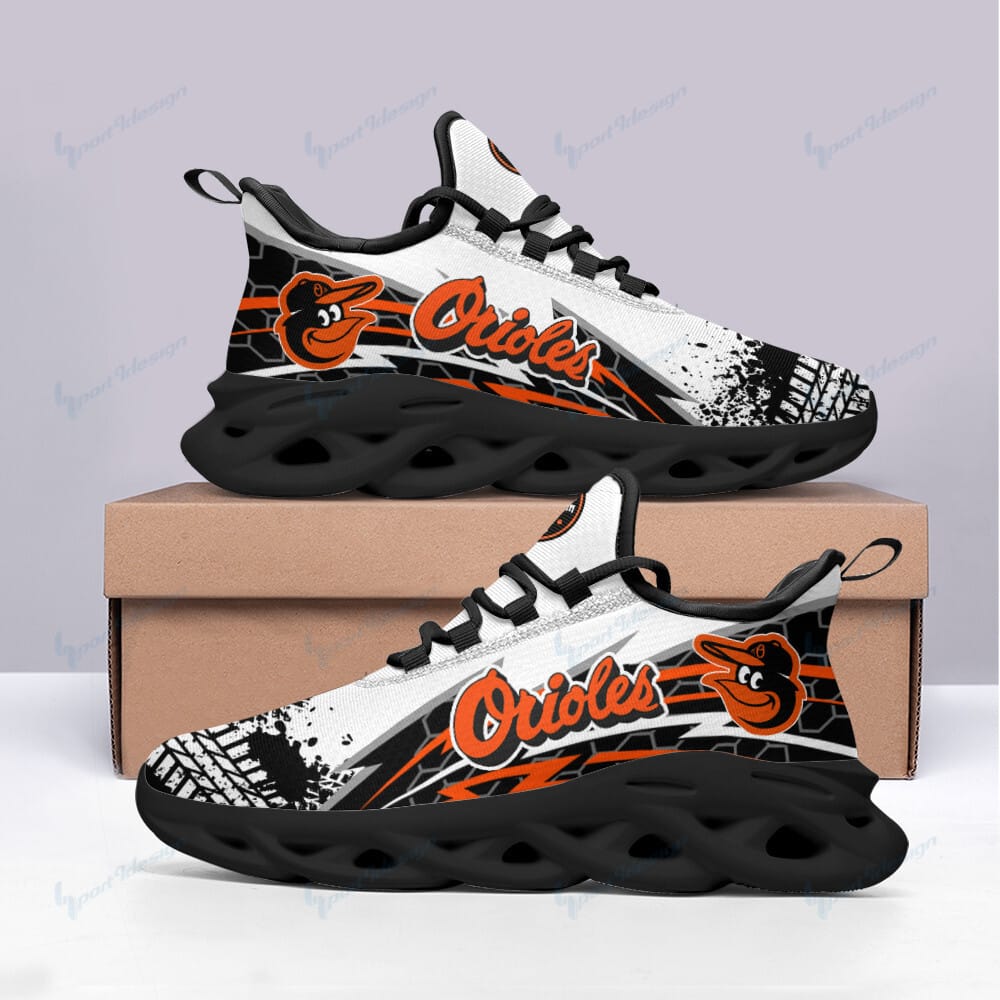 Baltimore Orioles Yezy Running Sneakers BB107