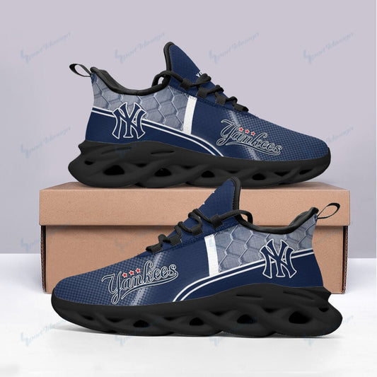 New York Yankees Personalized Yezy Running Sneakers BB72