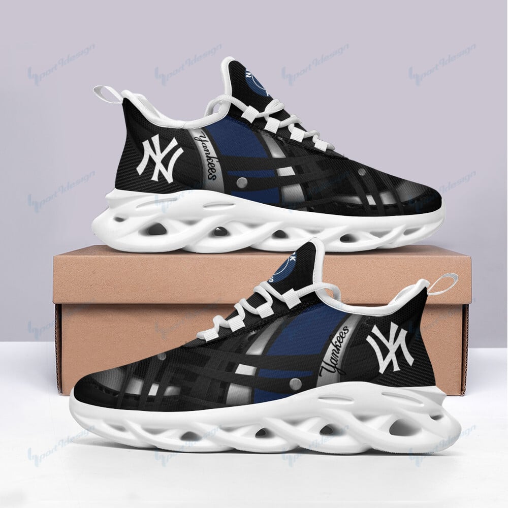 New York Yankees Yezy Running Sneakers BB36