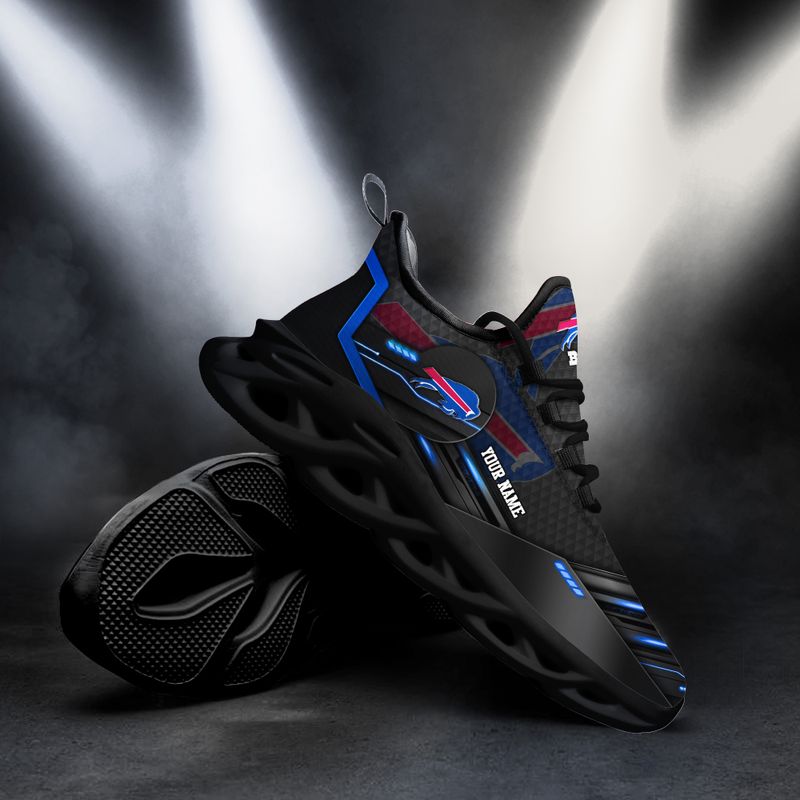 Buffalo Bills Personalized Yezy Running Sneakers