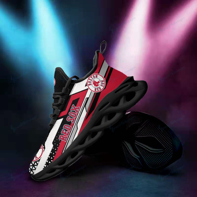 Boston Red Sox Yezy Running Sneakers BG664