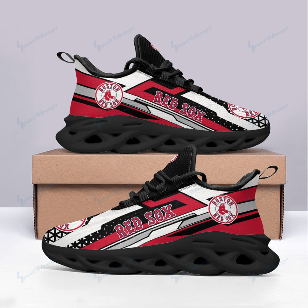 Boston Red Sox Yezy Running Sneakers BG664