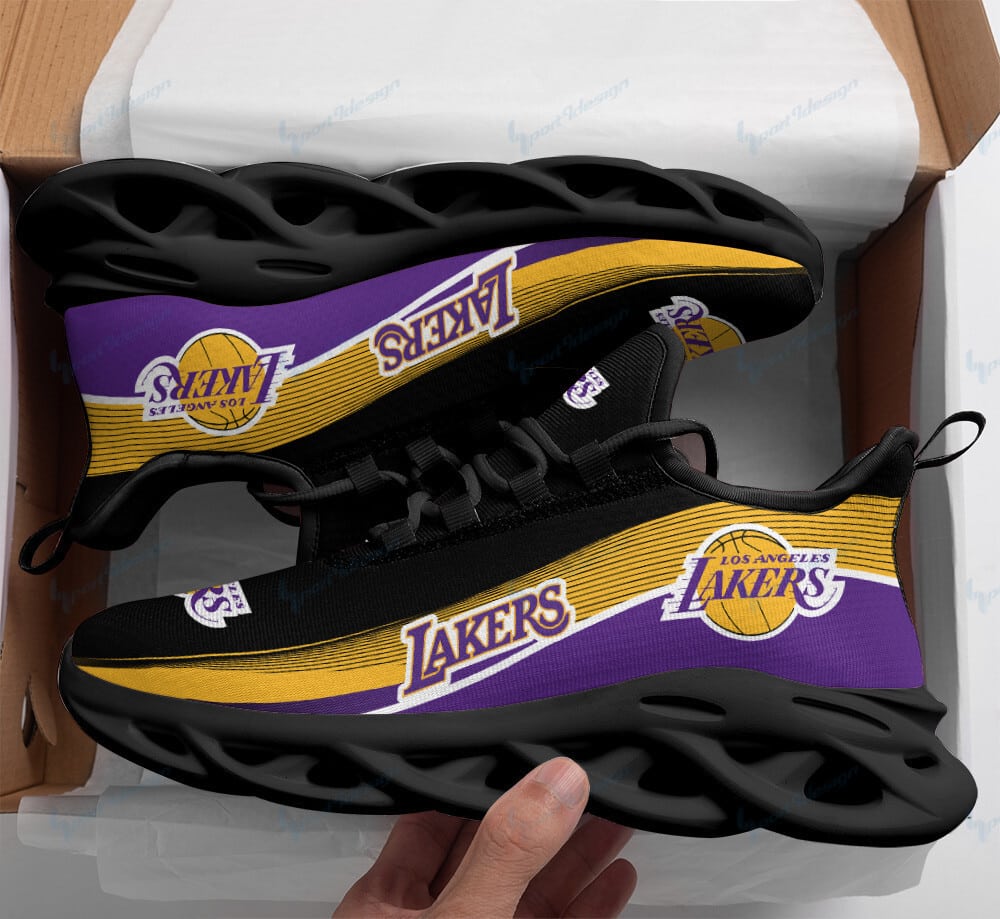 Los Angeles Lakers Yezy Running Sneakers BG570