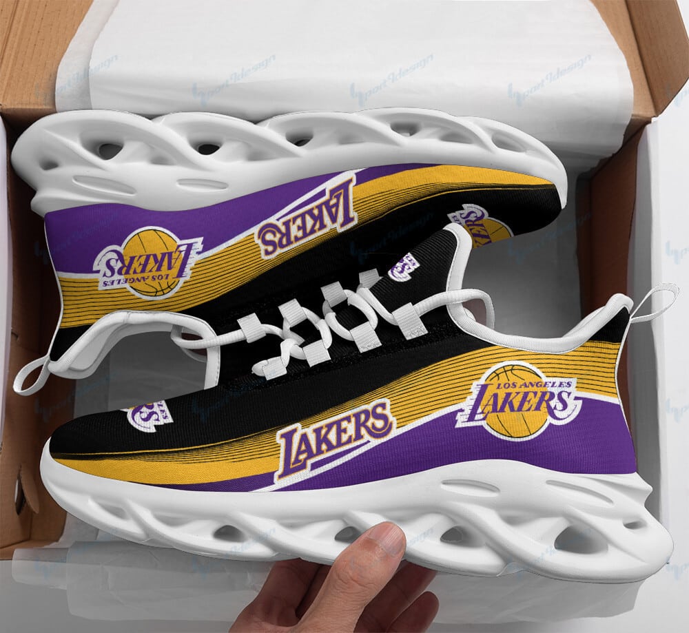 Los Angeles Lakers Yezy Running Sneakers BG570