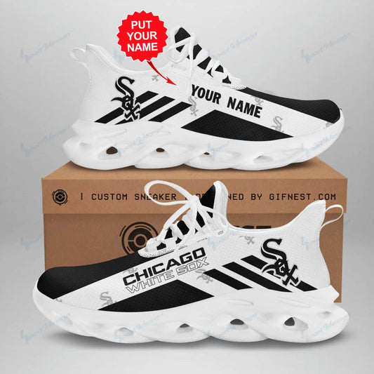 Chicago White Sox Yezy Running Sneakers 258